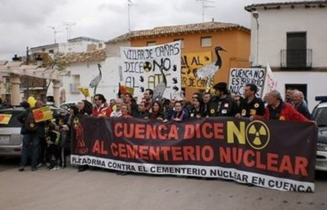 30-D: Villancicos contra el cementerio nuclear