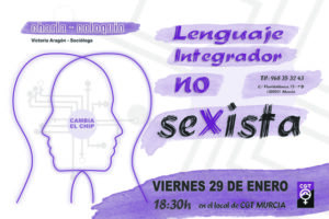Charla – Coloquio: Lenguaje Integrador NO Sexista