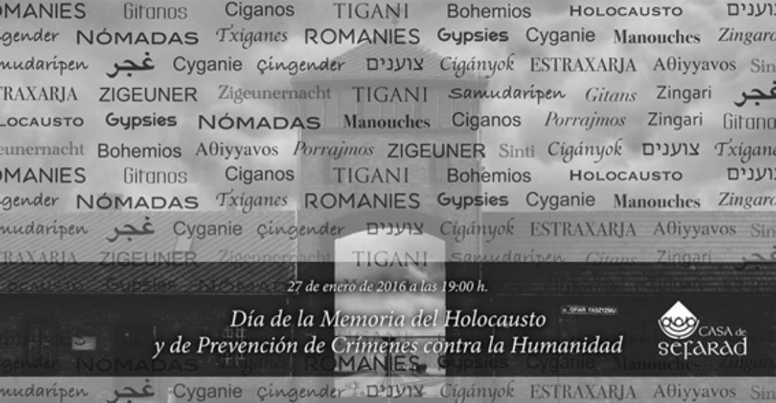 Agenda Memorialista / 27 y 31 de enero. Memoria del Holocausto (Córdoba y Sevilla)