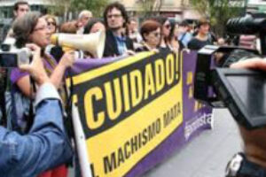 14-e Alicante: Concentración urgente convocada por la Plataforma Feminista