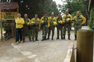 A tres trabajadores de las BRIF de Daroca les aplican la Ley Mordaza