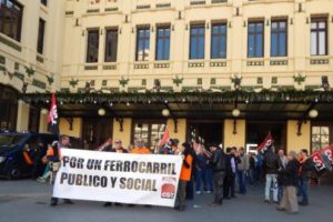 CGT contra la privatización y supresión de servicios públicos ferroviarios a contrarreloj y con gestores en «funciones»