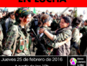 25-F:  Charla debate sobre la lucha de la mujer kurda en el Ateneo Libertario «La Idea»