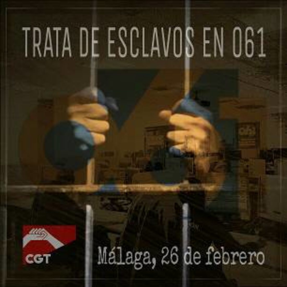 Las trabajadoras y trabajadores de Emergencias reclaman su cualificación y reconocimiento profesional a la Junta de Andalucía