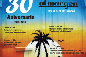 El Ateneo Libertario Al Margen, uno de los colectivos sociales más longevos de Valencia, celebra su XXX Aniversario