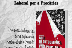 18-f Valencia: Presentación de la Guía de Autodefensa Laboral para Precarias