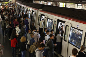 Huelga Metro: Concentración miércoles 24 de febrero en Barcelona