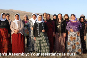 Comunicado de apoyo de la CGT a la KJA en su Congreso de Mujeres Libres Kurdas