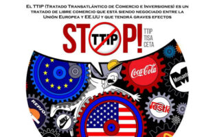20-A: Acción contra el TTIP en Cantabria