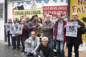 [Fotos] 28-A, Día de Salud Laboral en CGT-Valencia