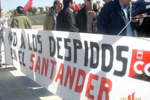 ERE en Banco Santander: Inaceptable e inasumible