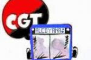Comunicado de CGT-Autobuses La Alcoyana (Alacant)