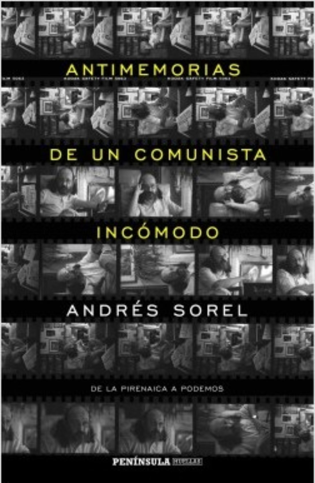 Presentación del libro de Andrés Sorel el martes 19 de abril en Burgos