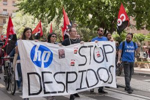 El sindicato CGT acudirá al evento Reimagine de Hewlett Packard Enterprise para protestar por los despidos en la multinacional