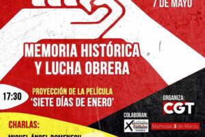 7-M: Memoria histórica y lucha obrera en Motilla del Palancar