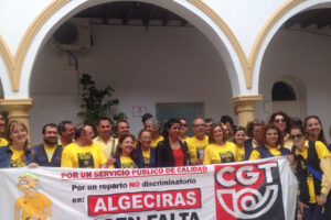 ¡Solidaridad con Algeciras!