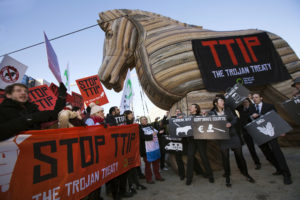 Bruselas aumenta la opacidad sobre el TTIP