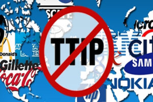 Nota de Prensa de CGT sobre rechazo al TTIP