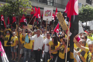 Nueva jornada de huelga realizada por la plantilla de Correos de Algeciras