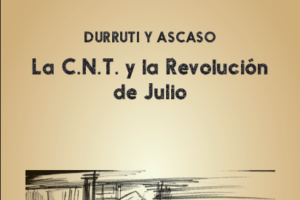 Ejemplar de “Páginas libres” reeditado por CGT en el 80 aniversario de la Revolución Libertaria de 1936