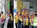 Huelga indefinida Correos Algeciras