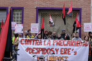 19-J: Paros parciales de Unipost en Madrid
