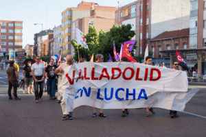 [Fotos] Valladolid en lucha