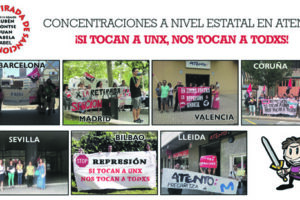 Atento: ¡¡Contra la represión unión y lucha!!