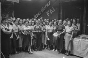 80 Aniversario de la Revolución: Mujeres Libres