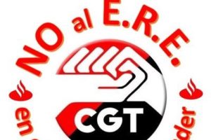 La CGT se moviliza contra el ERE del Banco de Santander