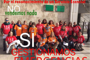 21 y 22 septiembre, Andalucía en Emergencias 112, 061 y SALUD RESPONDE en lucha