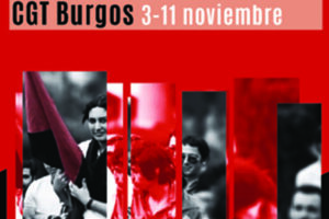 XII Semana Cultural CGT Burgos. «L@s otr@s protagonistas de la Transición»