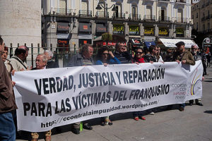 Las víctimas del franquismo de nuevo atacadas por el Estado español