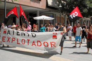 26-o Valencia: Concentración CGT para denunciar la lamentable situación laboral en Atento