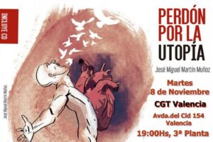 8-n Valencia: Presentación del poemario “Perdón por la utopía”