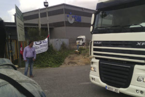 Huelga en Grupo Alonso Algeciras