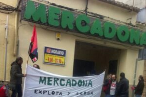 La CGT realizará una concentración en solidaridad y apoyo de Rocío, trabajadora despedida injustificadamente por Mercadona el pasado 6 de septiembre
