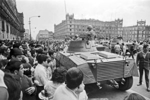 Mexico 2 de octubre 1968: matanza en la Plaza de las Tres Culturas (Tlatelolco)