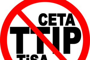Aunque el CETA ha superado el veto inicial de Valonia, todavía no está aprobado y la campaña “Ni TTIP ni CETA” vuelve a convocar movilizaciones para este fin de semana