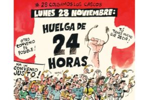 Telemarketing: El Lunes 28 de Noviembre, Tod@s a la huelga