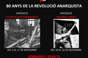 80 Anys de la Revolució Anarquista