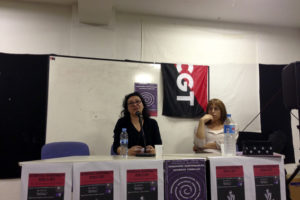 24 de noviembre AUTODEFENSA FEMINISTA DESDE EL ARTE en Madrid