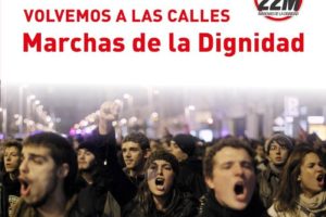 CGT Andalucía va a estar muy presente en la Marcha de la Dignidad de hoy 19N en Sevilla