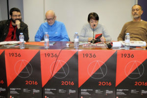 [Fotos] Tercera sesión de las Jornadas Libertarias, un debate para poner en común las causas de los fracasos de los proyectos revolucionarios