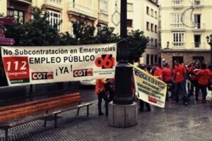 Huelgas navideñas en emergencias Andalucía: 112, 061 y Salud Responde