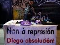 CGT condena la represión contra Diego Lores, vecino de Vigo y miembro de la Asemblea Aberta de Coia