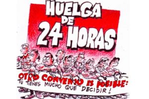 26-E: Huelga y concentración del Telemarketing en Barcelona
