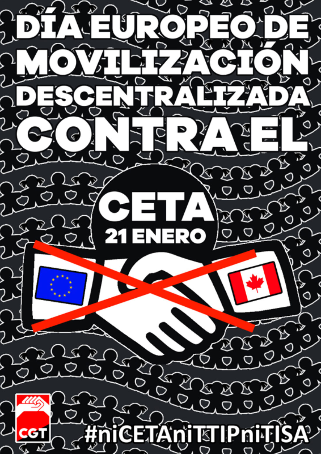 21-E: Día europeo de acciones descentralizadas contra el CETA