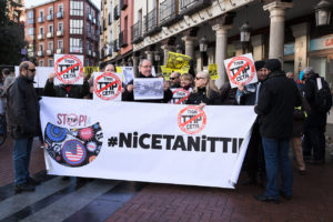 [Fotos] Movilizaciones contra el TTIP y el CETA