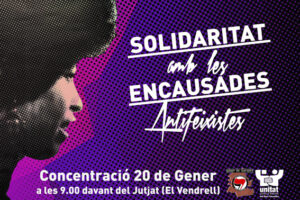 La CGT apoya a los antifascistas denunciados por el líder de PxC y hace un llamamiento a participar en la concentración de apoyo
